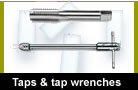 Taps & tap wrenches